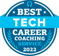Best Tech Career Coaching Service 2022 - Amber Rosenberg, Pacific Life Coach